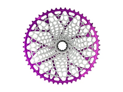 GARBARUK Cassette 13-speed GEN2.0 Gravel | 10-52 Teeth | SRAM XD for XPLR AXS 13-speed rear Derailleurs | purple