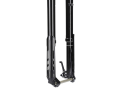 INTEND Suspension Fork 29" Blackline Hero Travel Ranger 170 mm tapered BOOST 44 mm Offset black