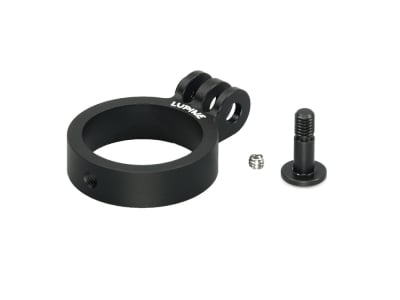 LUPINE Spacer mit GoPro Aufnahme | 1 1/8"