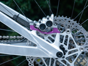 OAK COMPONENTS Adapter Post Mount Plasmadapt | +40/43 mm...