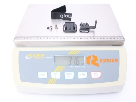 GLOWORM Helmhalterung QR Helmet Mount XS (G1.0 und G2.0)