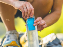 HYDRAPAK Trinkflasche mit Filterkappe Ultraflask Speed 500 ml