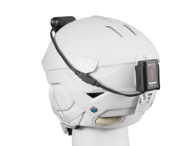 LUPINE Helmhalterung Akku 3M Klebepad FastClick