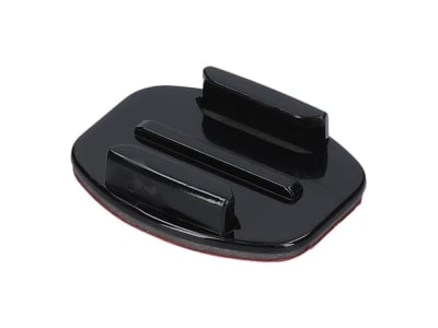 GLOWORM Helm Befestigungsadapter selbstklebend