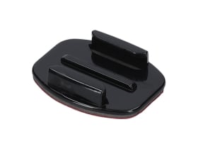 GLOWORM Helm Befestigungsadapter selbstklebend