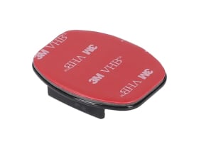 GLOWORM Helm Befestigungsadapter selbstklebend