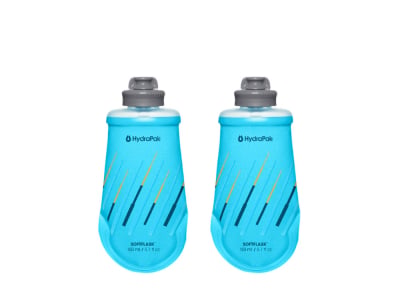 HYDRAPAK Trinkflasche SoftFlask 2x150 ml | Malibi Blue