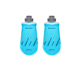 HYDRAPAK Trinkflasche SoftFlask 2x150 ml | Malibi Blue