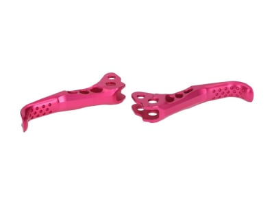 OAK COMPONENTS Bremshebelset SR Lever für SRAM Bremsen | pink