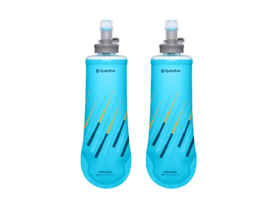 HYDRAPAK Trinkflasche SoftFlask 2x250 ml | Malibi Blue
