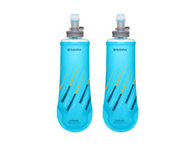 HYDRAPAK Trinkflasche SoftFlask 2x250 ml | Malibi Blue
