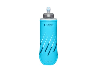 HYDRAPAK Trinkflasche SoftFlask Speed 500 ml | Malibi Blue