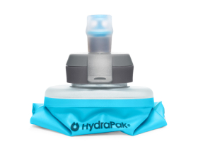 HYDRAPAK Trinkflasche SoftFlask Speed 500 ml | Malibi Blue