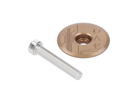 OAK COMPONENTS Ahead Cap Top Cap Aluminum Eternal | kashgold