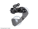ALPITUDE COMPONENTS Oversized Derailleur Cage Brandtal for 12-speed Shimano | Gun Metal