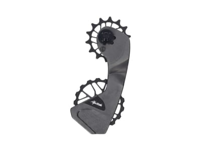 ALPITUDE COMPONENTS Oversized Derailleur Cage Brandtal for 12-speed SRAM | Black