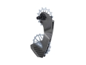 ALPITUDE COMPONENTS Oversized Derailleur Cage Brandtal for 12-speed SRAM | Gun Metal