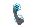 ALPITUDE COMPONENTS Oversized Derailleur Cage Brandtal for 12-speed SRAM | Turquoise