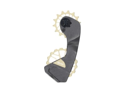 ALPITUDE COMPONENTS Oversized Derailleur Cage Brandtal for 12-speed SRAM | Gold