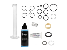 WOLF TOOTH Service-Kit for Seatpost Resolve rev2 30,9 | 31,6