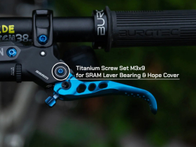 OAK COMPONENTS Titanium Sram Lever Bearing Screws | Hope...