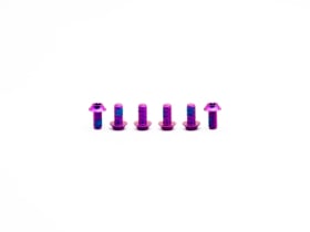 OAK COMPONENTS Schrauben Titan für Bremsscheibe M5 x...