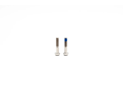 OAK COMPONENTS Schrauben Titan für Sram Lenkerklemme M5 x 25 mm | 2 Stück | raw