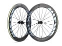 MICHE Laufradsatz 28" Deva RD 62 | chrome SRAM XDR