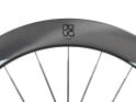 MICHE Laufradsatz 28" Deva RD 62 | chrome SRAM XDR