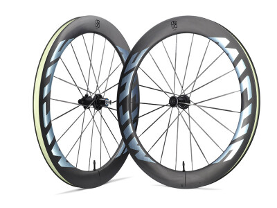 MICHE Laufradsatz 28" Deva RD 62 | chrome Shimano Road