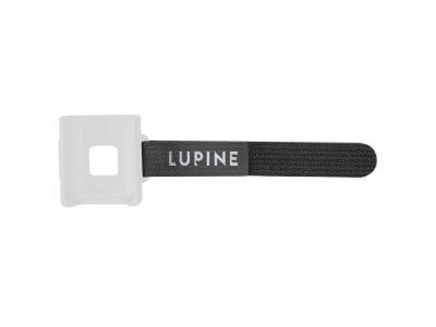 LUPINE Klettband für Akku Helmhalterung FastClick