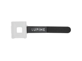 LUPINE Klettband für Akku Helmhalterung FastClick