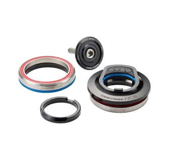 CANE CREEK Headset Hellbender HCR Tapered IS52/28,6/H7 | IS52/40 1 1/8"-1 1/2" | black