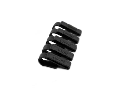 LUPINE Helmklammern für Stirnbänder | 5 Stück