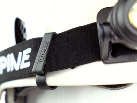 LUPINE Helmklammern für Stirnbänder | 5 Stück