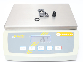 SRAM UDH | Universal Derailleur Hanger | silver