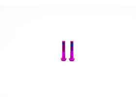 OAK COMPONENTS Titanium Bolts for Sram Handlebar Clamp M5...