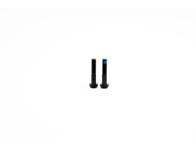 OAK COMPONENTS Schrauben Titan für Sram Lenkerklemme M5 x 25 mm | 2 Stück | schwarz