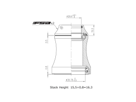 FSA Steuersatz Orbit C-40/48-CF-ACB NO.42/48CF/ACB |...