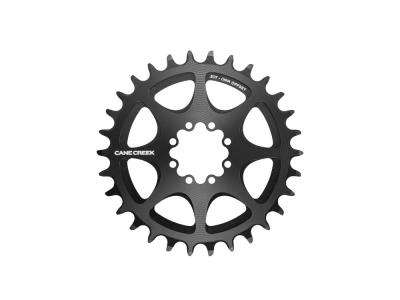 CANE CREEK Chainring Direct Mount | SRAM 8-hole MTB Boost 55 mm | 0 mm Offset | black 32 Teeth