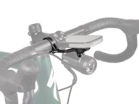 LUPINE Lenkerhalterung für Garmin / GoPro | 31,8 mm