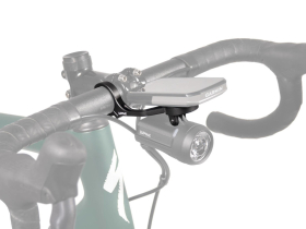 LUPINE Lenkerhalterung für Wahoo / GoPro | 31,8 mm