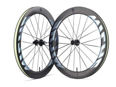 MICHE Wheelset  28" Deva RD 62 | chrome Campagnolo N3W
