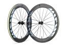 MICHE Wheelset  28" Deva RD 62 | chrome Campagnolo N3W