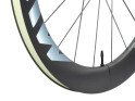 MICHE Wheelset  28" Deva RD 62 | chrome Campagnolo N3W