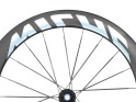 MICHE Wheelset  28" Deva RD 62 | chrome Campagnolo N3W