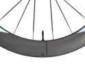 MICHE Wheelset  28" Deva RD 62 | chrome Campagnolo N3W