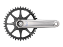 CANE CREEK Chainring Direct Mount | SRAM 8-hole Gravel 47 mm | 3 mm Offset | black 38 Teeth