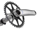 CANE CREEK Chainring Direct Mount | SRAM 8-hole Gravel 47 mm | 3 mm Offset | black 40 Teeth