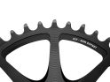 CANE CREEK Chainring Direct Mount | SRAM 8-hole Gravel 47 mm | 3 mm Offset | black 40 Teeth